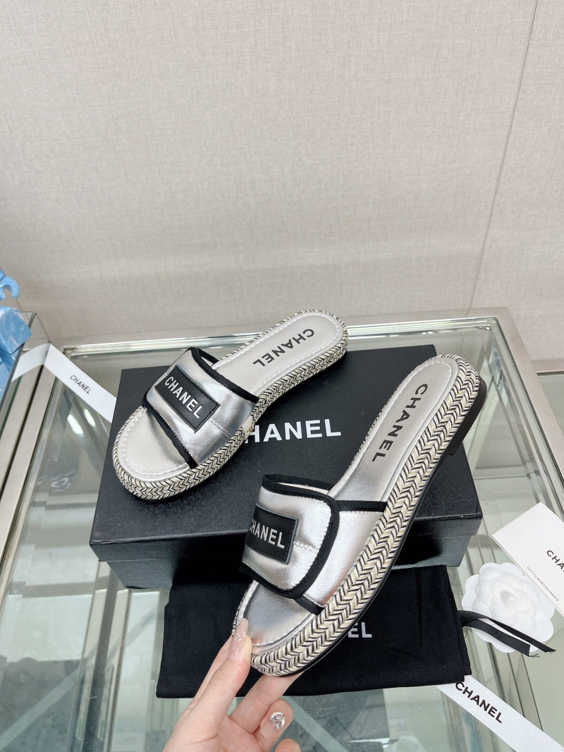 Chanel Slippers